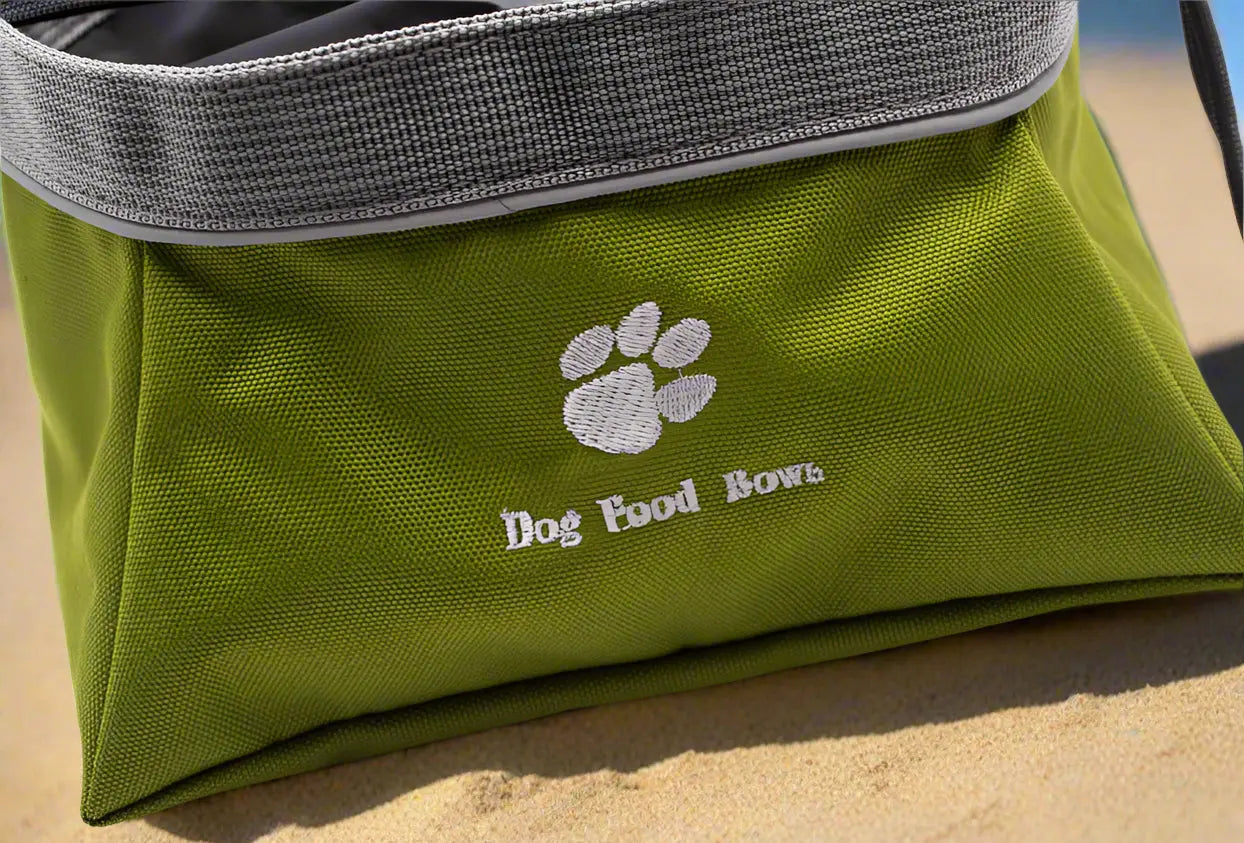 MyFurBuds™ CollapBowl – Waterproof Collapsible Pet Bowl MyFurBuds