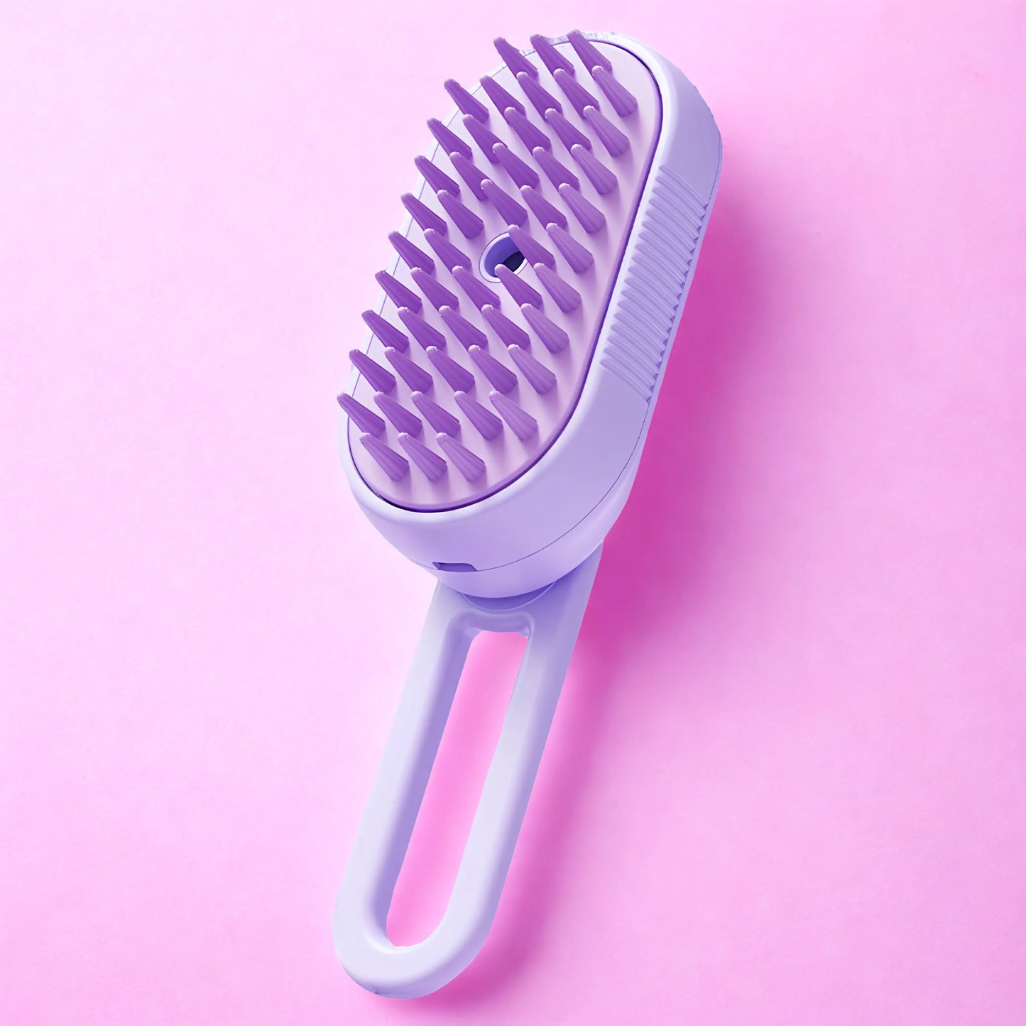 3 in 1 pet brush grooming pro purple dogs cats