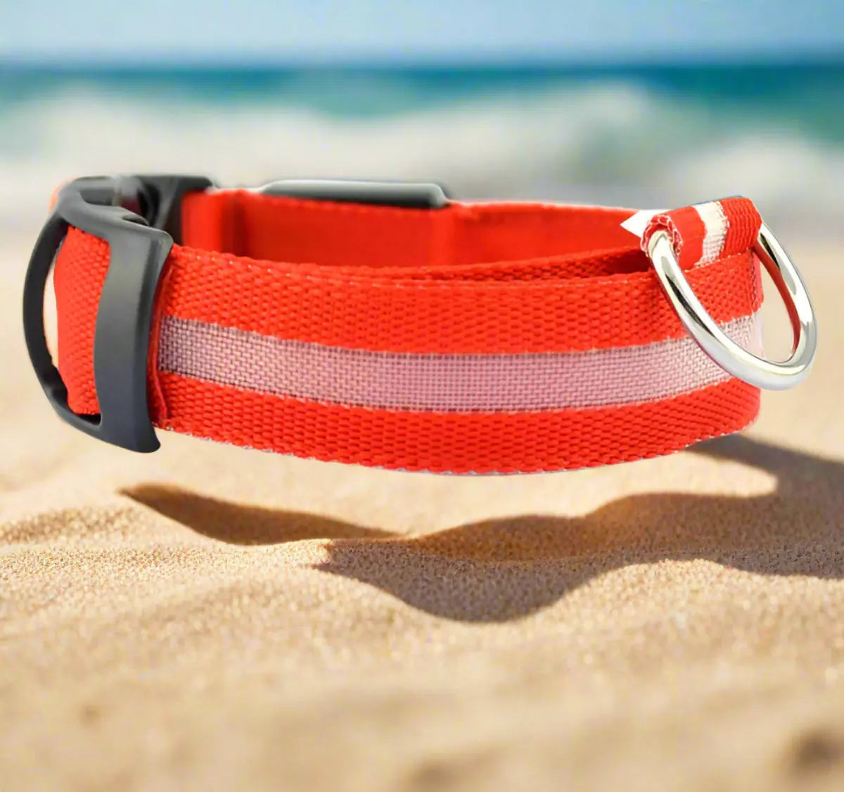 MyFurBuds™ GlowCollar – LED Safety Dog Collar MyFurBuds