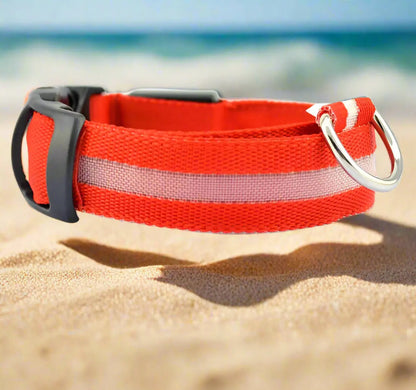 MyFurBuds™ GlowCollar – LED Safety Dog Collar MyFurBuds