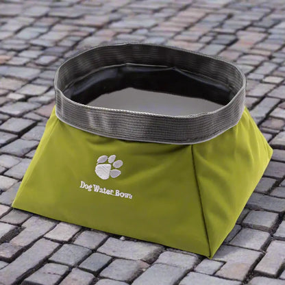 MyFurBuds™ CollapBowl – Waterproof Collapsible Pet Bowl MyFurBuds