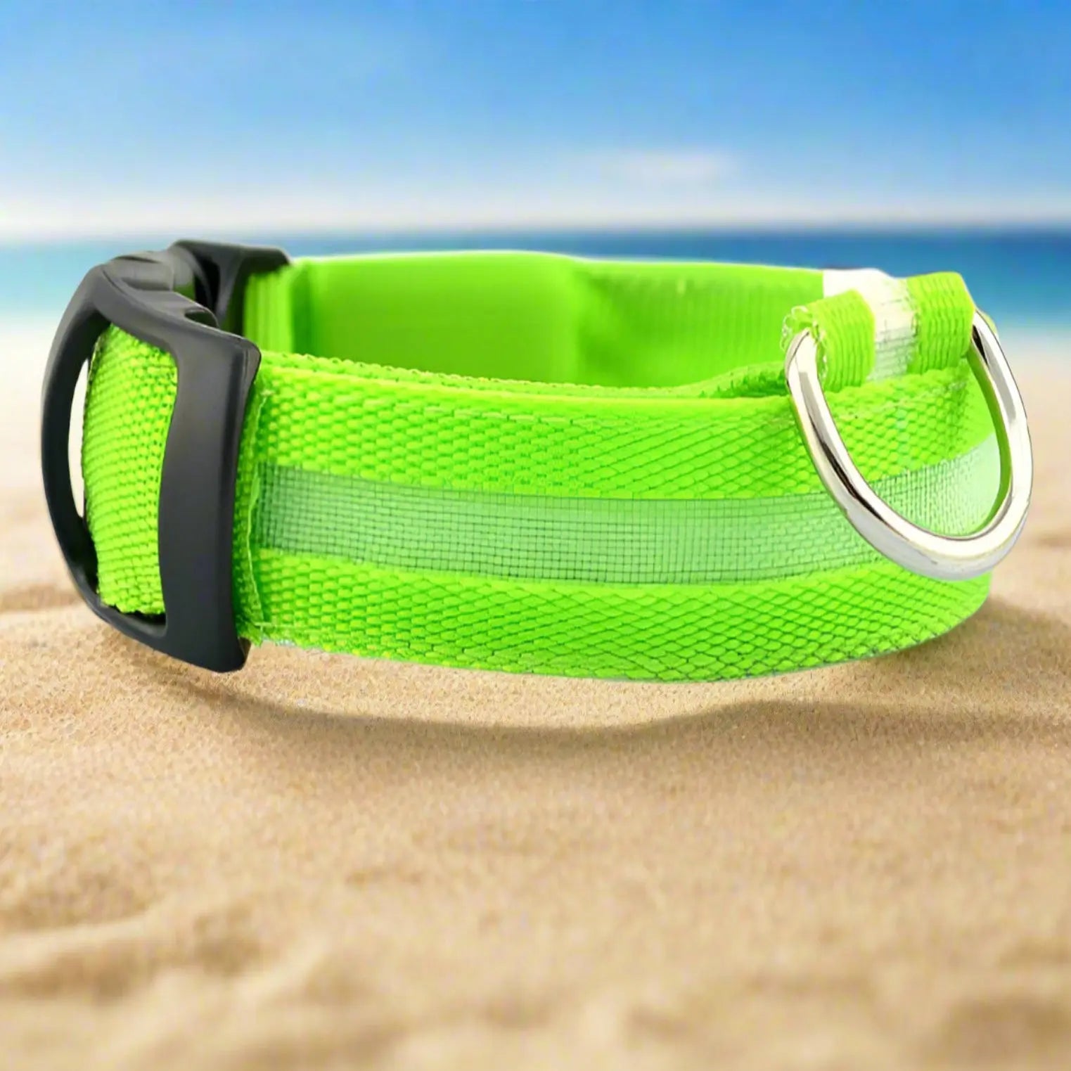 MyFurBuds™ GlowCollar – LED Safety Dog Collar MyFurBuds