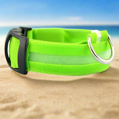 MyFurBuds™ GlowCollar – LED Safety Dog Collar MyFurBuds
