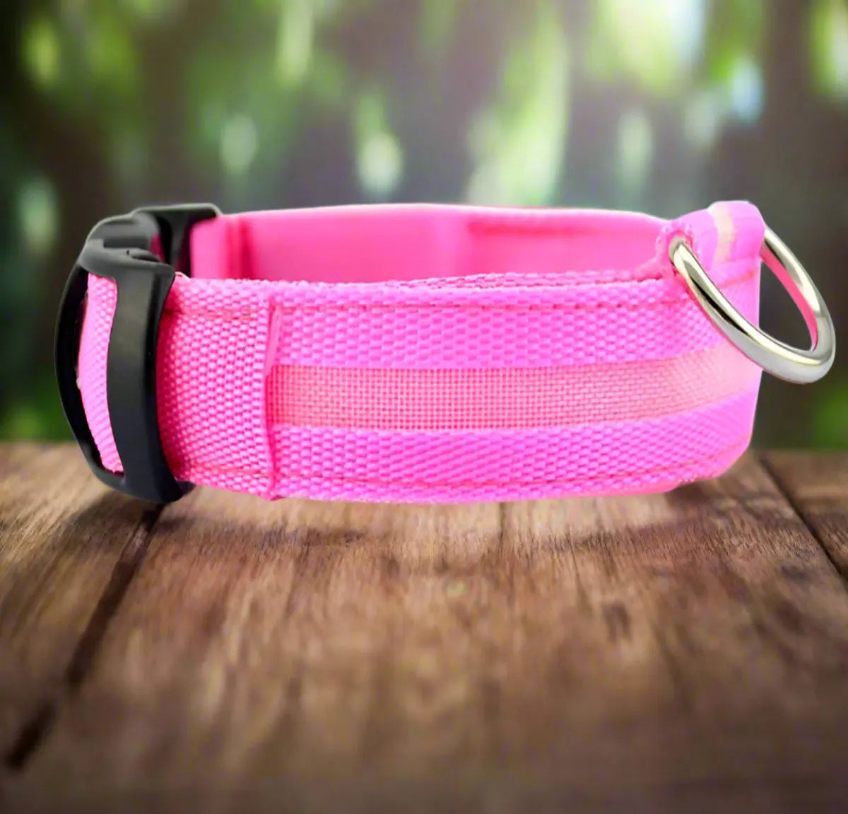 MyFurBuds™ GlowCollar – LED Safety Dog Collar MyFurBuds